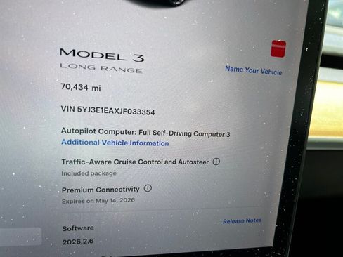 Used 2018 Tesla Model 3 Long Range RWD image 29