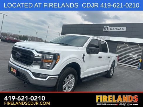 Used 2023 Ford F150 XLT AWD/4WD image 3