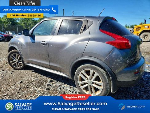 Used 2013 Nissan Juke SV AWD/4WD image 3