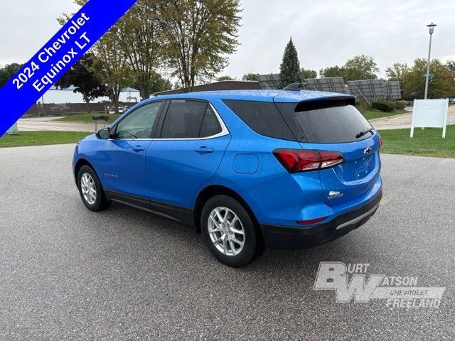 Used 2024 Chevrolet Equinox LT w/ LPO, Floor Liner Package AWD/4WD image 4