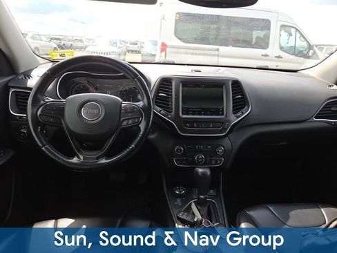 Used 2021 Jeep Cherokee Trailhawk w/ Sun, Sound & Nav Group AWD/4WD image 7