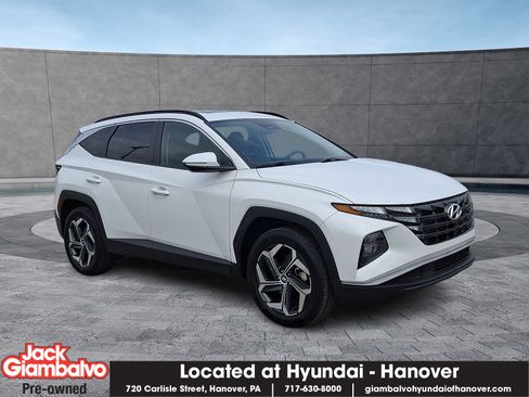 Certified 2023 Hyundai Tucson SEL w/ Convenience Package AWD/4WD image 1