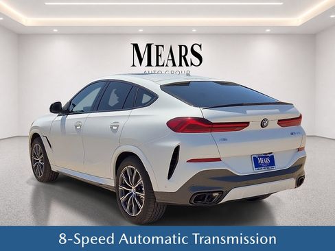 Used 2026 BMW X6 M60i AWD/4WD image 4
