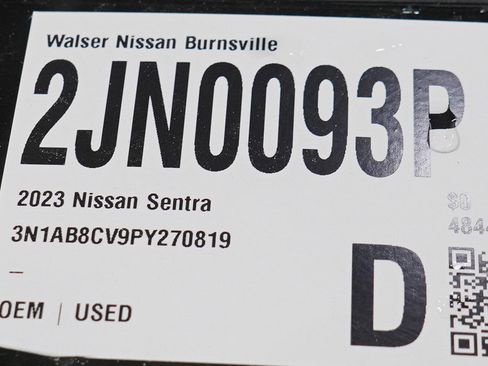 Used 2023 Nissan Sentra SV FWD image 28