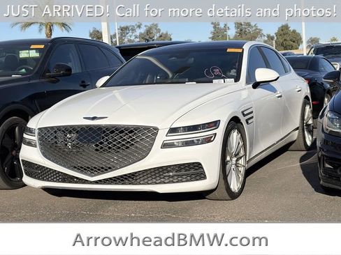 Used 2021 Genesis G80 3.5T w/ Prestige Package image 1