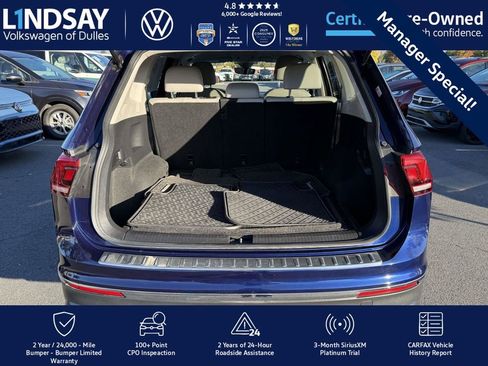 Certified 2022 Volkswagen Tiguan SE image 16