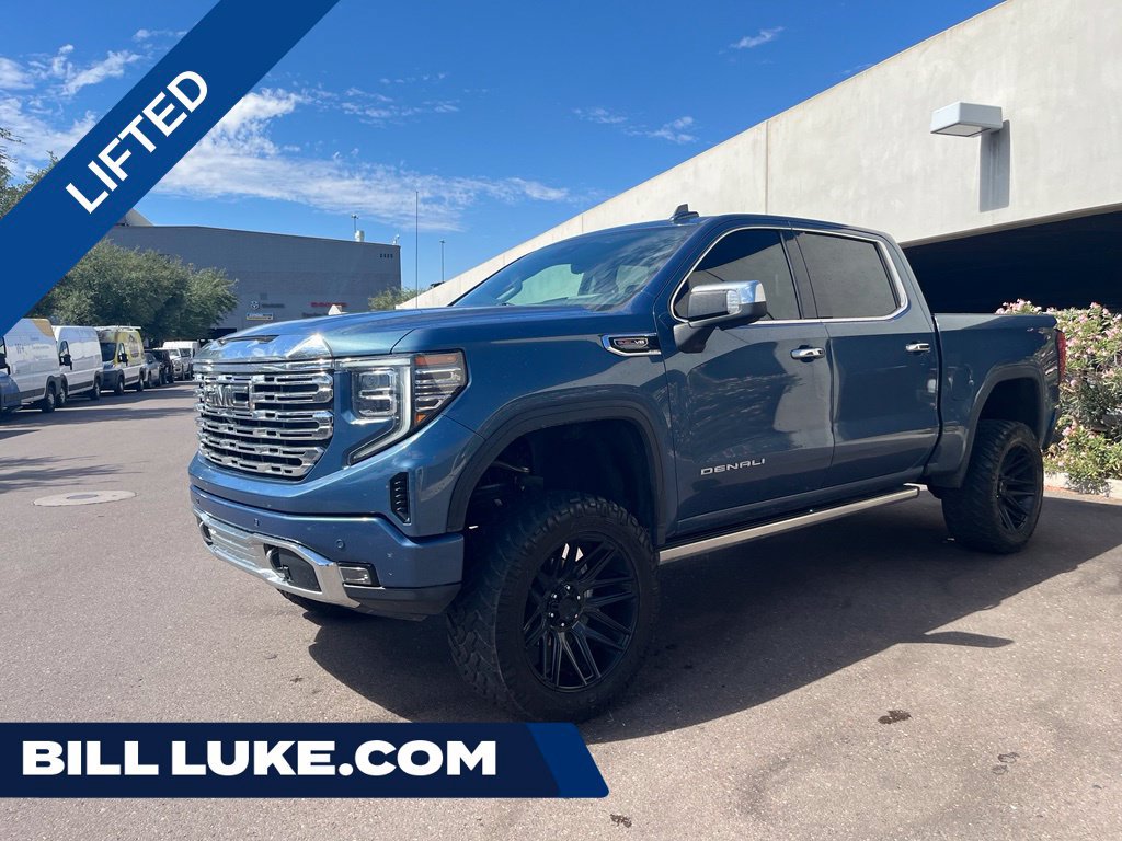 Used 2024 GMC Sierra 1500 Denali w/ Denali Reserve Package AWD/4WD image 1