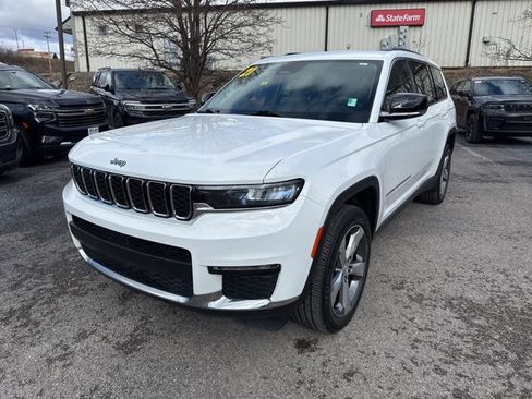 Used 2021 Jeep Grand Cherokee L Limited image 7