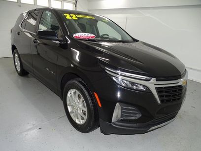 Certified 2022 Chevrolet Equinox LT