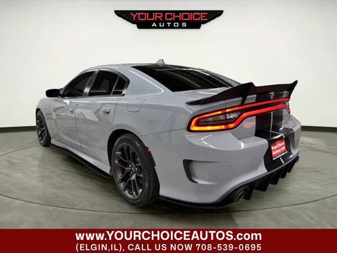 Used 2021 Dodge Charger Scat Pack w/ Plus Group RWD image 3