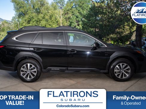 Certified 2025 Subaru Outback Premium w/ Popular Package #1A AWD/4WD image 1