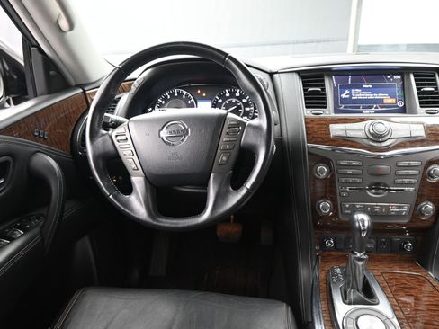Used 2019 Nissan Armada Platinum w/ Captain's Chairs Package image 13