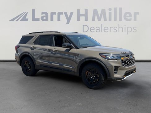 New 2026 Ford Explorer Tremor w/ Tremor Ultimate Package AWD/4WD image 7