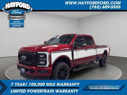 New 2026 Ford F350 Lariat w/ Black Appearance Package