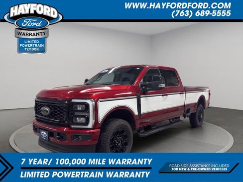 New 2026 Ford F350 Lariat w/ Black Appearance Package image 1