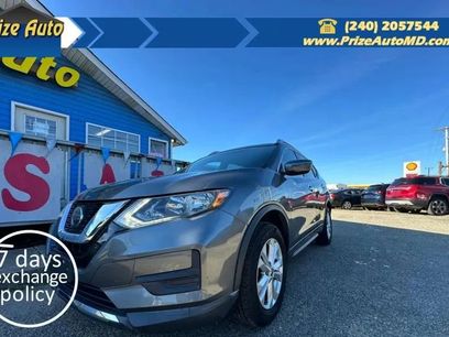 Used 2018 Nissan Rogue S w/ S Value Package
