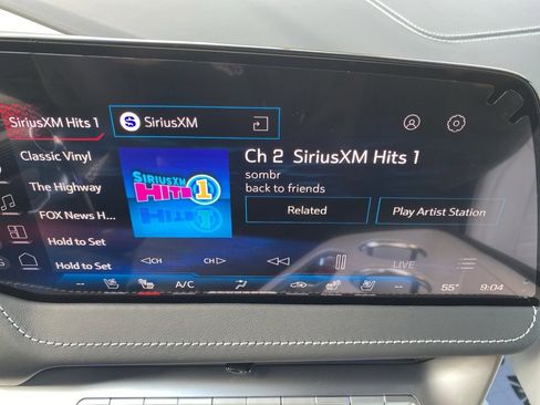 New 2026 Chevrolet Corvette Stingray Premium Cpe w/ Chrome Exterior Badge Package image 24