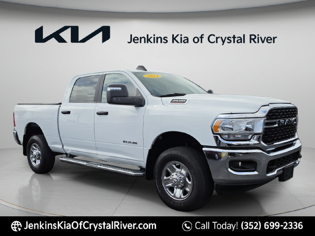 Used 2024 RAM 2500 Big Horn w/ Bed Utility Group AWD/4WD image 2