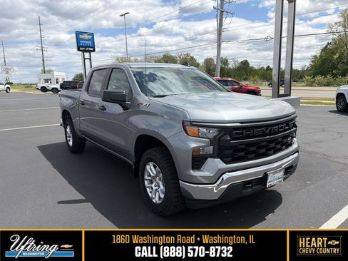 New 2026 Chevrolet Silverado 1500 W/T w/ WT Value Package AWD/4WD image 1