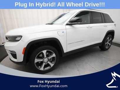 Used 2023 Jeep Grand Cherokee 4WD 4xe