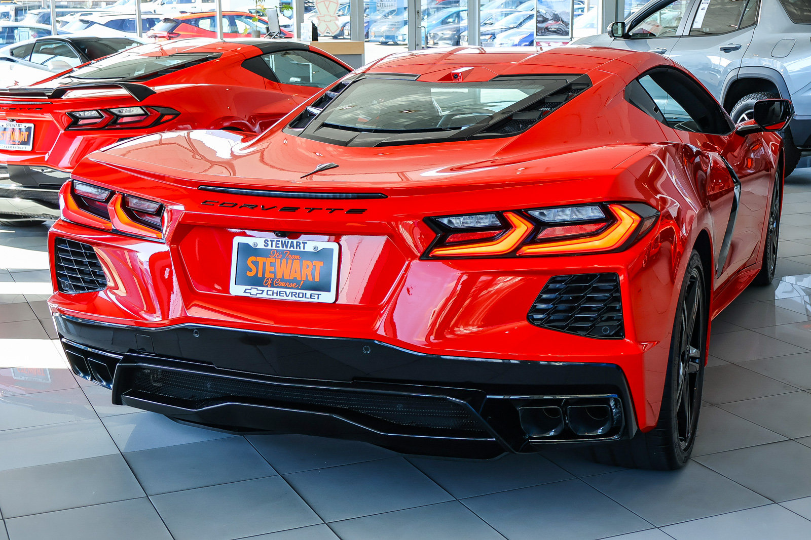 Used 2026 Chevrolet Corvette Stingray Coupe w/ 1LT RWD image 17