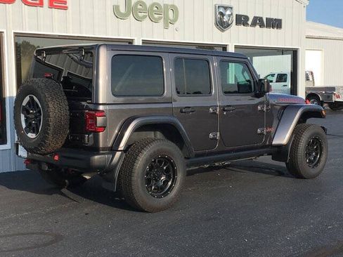 Used 2021 Jeep Wrangler Unlimited Rubicon AWD/4WD image 3