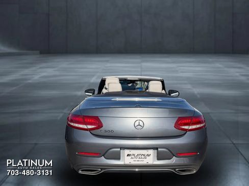 Used 2017 Mercedes-Benz C 300 4MATIC Cabriolet image 3