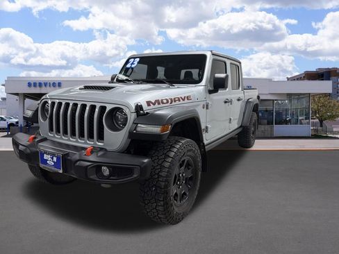 Used 2023 Jeep Gladiator Mojave w/ LED Lighting Group AWD/4WD image 7