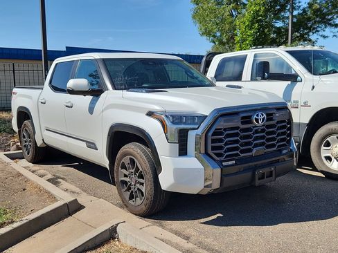 Used 2024 Toyota Tundra Platinum w/ TRD Off-Road Package AWD/4WD image 1