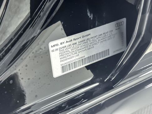 New 2026 Audi RS 3 AWD/4WD image 27