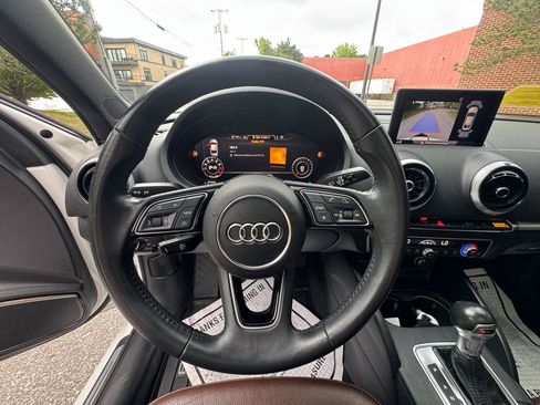 Used 2018 Audi A3 2.0T Premium Plus w/ Premium Plus Package AWD/4WD image 16
