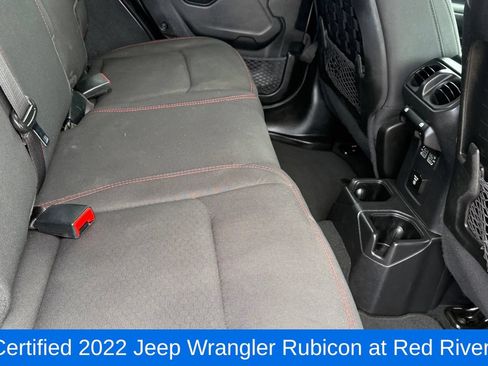 Used 2022 Jeep Wrangler Unlimited Rubicon w/ Cold Weather Group AWD/4WD image 19