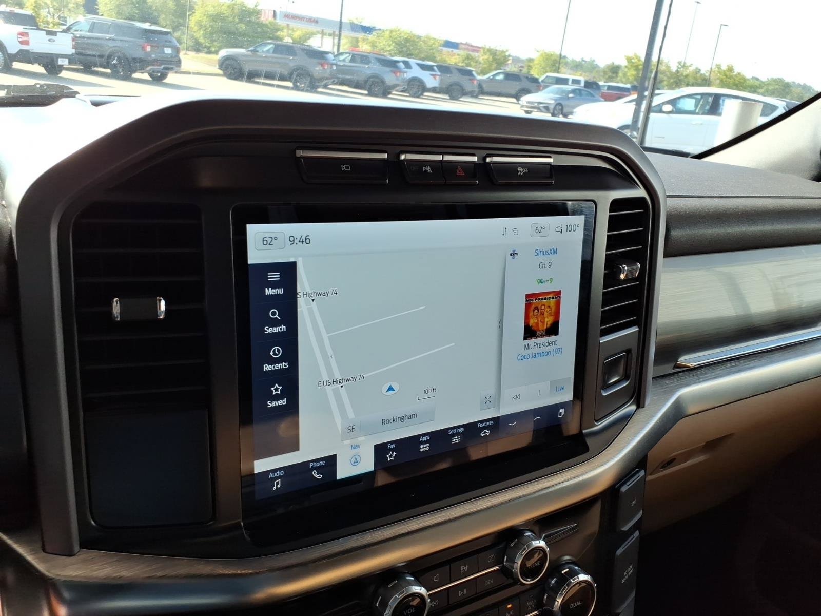 Used 2023 Ford F150 Lariat w/ Equipment Group 502A High AWD/4WD image 9