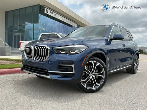Certified 2023 BMW X5 sDrive40i w/ Climate Comfort Package RWD image 1