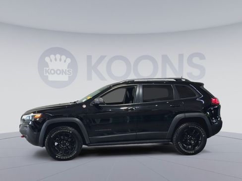 Used 2021 Jeep Cherokee Trailhawk w/ Sun, Sound & Nav Group AWD/4WD image 7