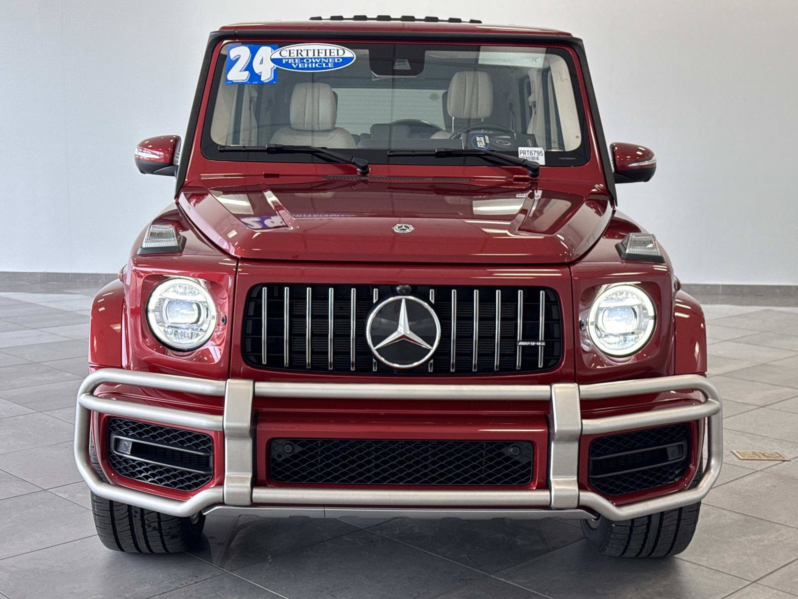 Certified 2024 Mercedes-Benz G 63 AMG 4MATIC image 30