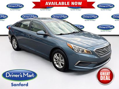 Used 2017 Hyundai Sonata SE