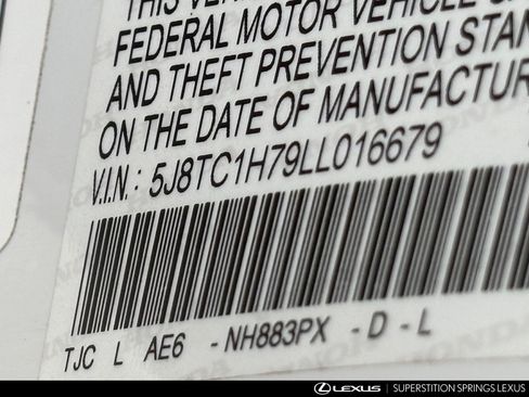 Used 2020 Acura RDX FWD w/ Advance Package image 32