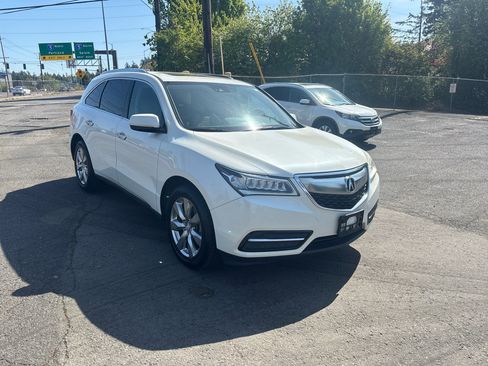 Used 2016 Acura MDX SH-AWD image 3