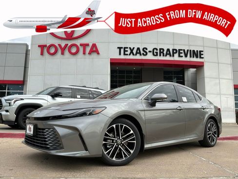 New 2026 Toyota Camry XLE FWD image 1