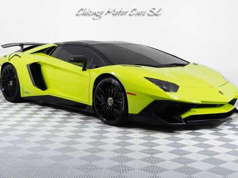 Used 2016 Lamborghini Aventador LP 750-4 Superveloce AWD/4WD image 52