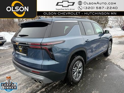 Certified 2025 Chevrolet Traverse LT image 5