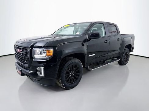Used 2022 GMC Canyon Elevation w/ Trailering Package image 3