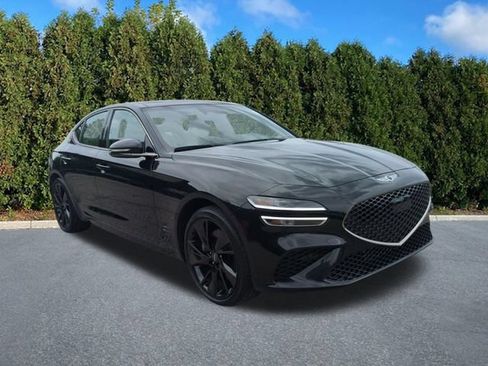 Certified 2023 Genesis G70 3.3T w/ Sport Advanced Package AWD/4WD image 3