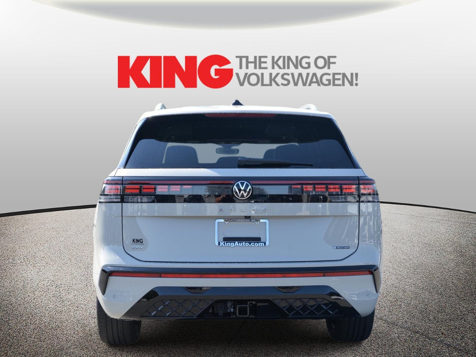 New 2027 Volkswagen Atlas SEL R-Line AWD/4WD image 4