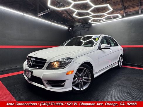 Used 2014 Mercedes-Benz C 250 Sedan image 2