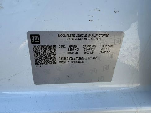 Used 2021 Chevrolet Silverado 3500 W/T w/ WT Convenience Package image 19