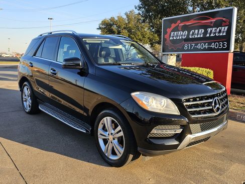 Used 2013 Mercedes-Benz ML 350 4MATIC w/ Premium 1 Pkg image 6