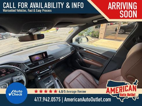 Used 2020 Audi Q5 2.0T Premium Plus w/ Premium Plus Package AWD/4WD image 77