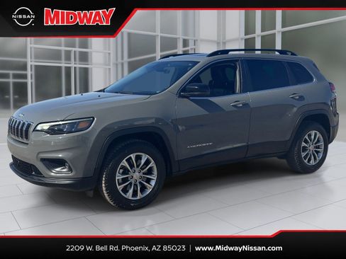 Used 2022 Jeep Cherokee Latitude Lux w/ Sun & Sound Group AWD/4WD image 1